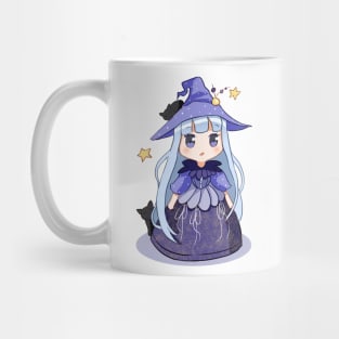 Amy Chibi Witch Kawaii Mug